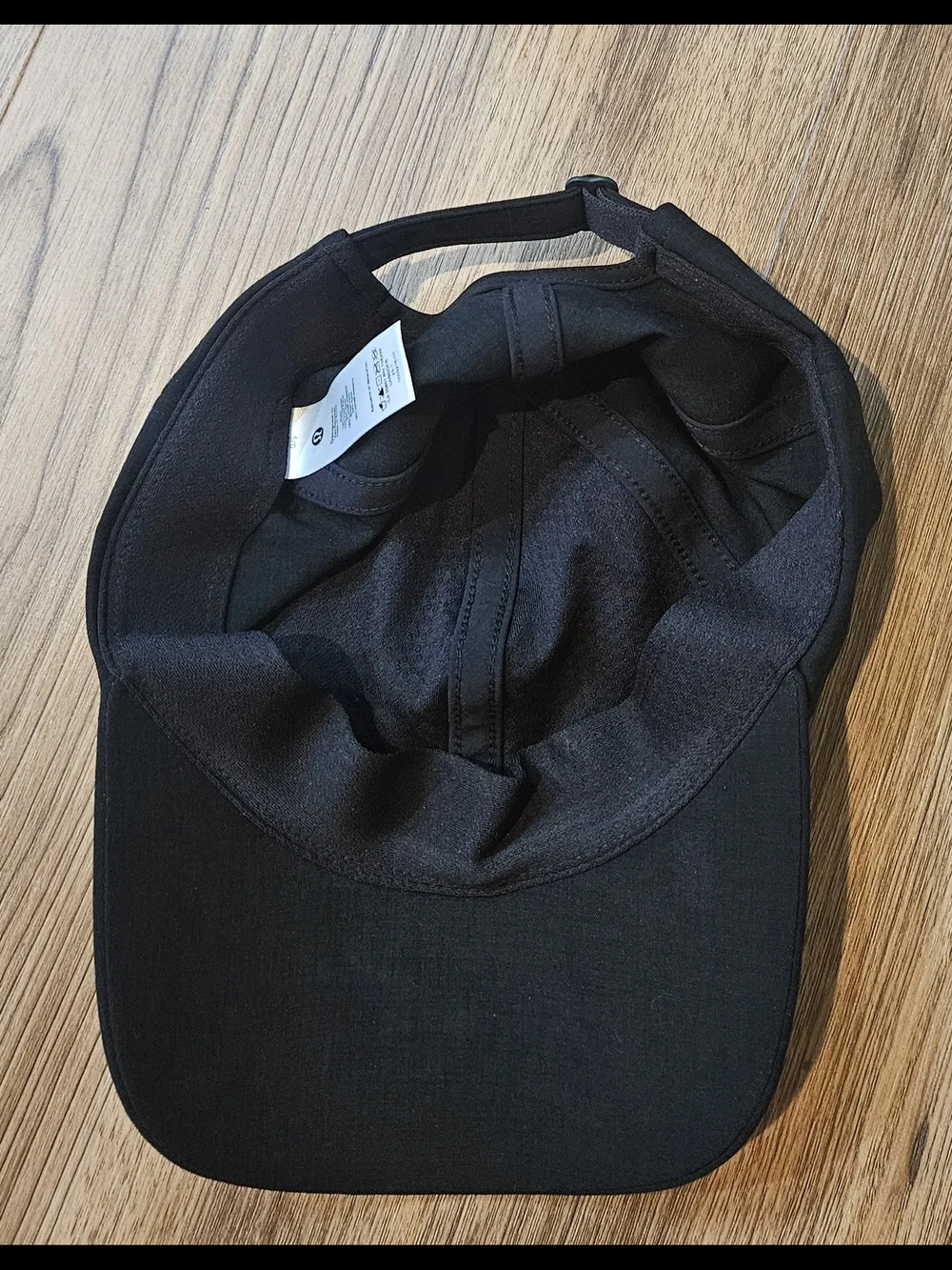 lululemon athletica  Black Athletic Baseball Cap